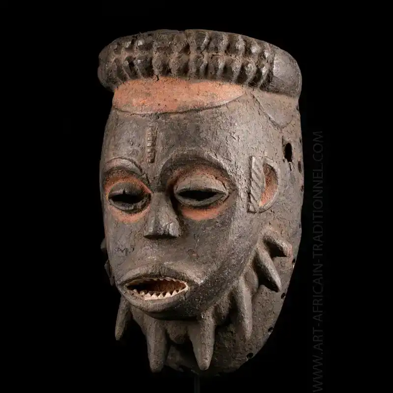 Yoruba Ekpo mask