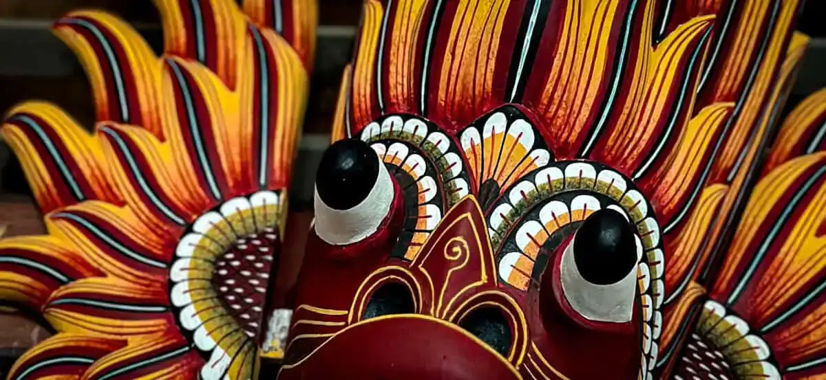 Sri Lanka mask