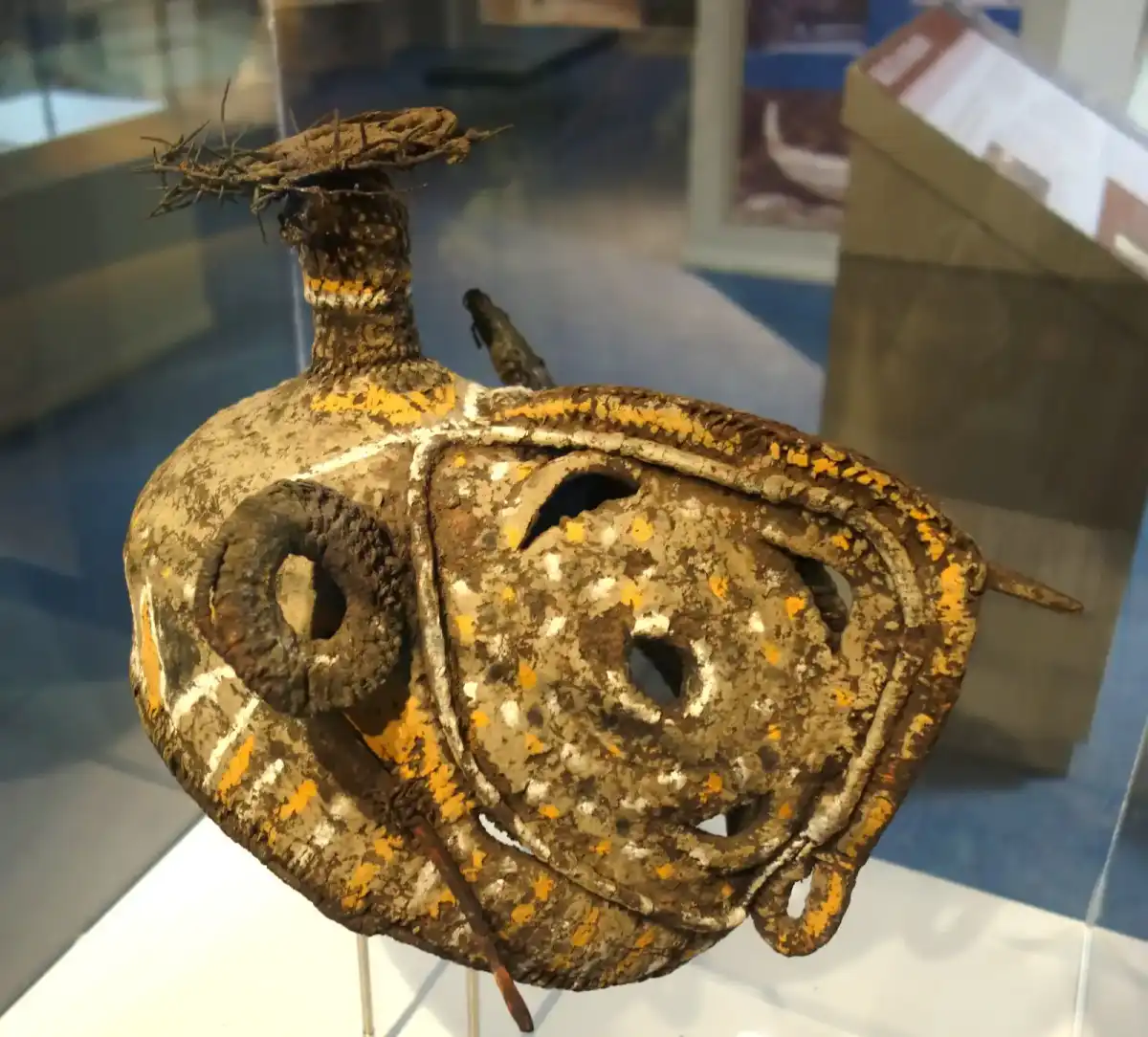 Sepik riviergebied masker, Papoea-Nieuw-Guinea