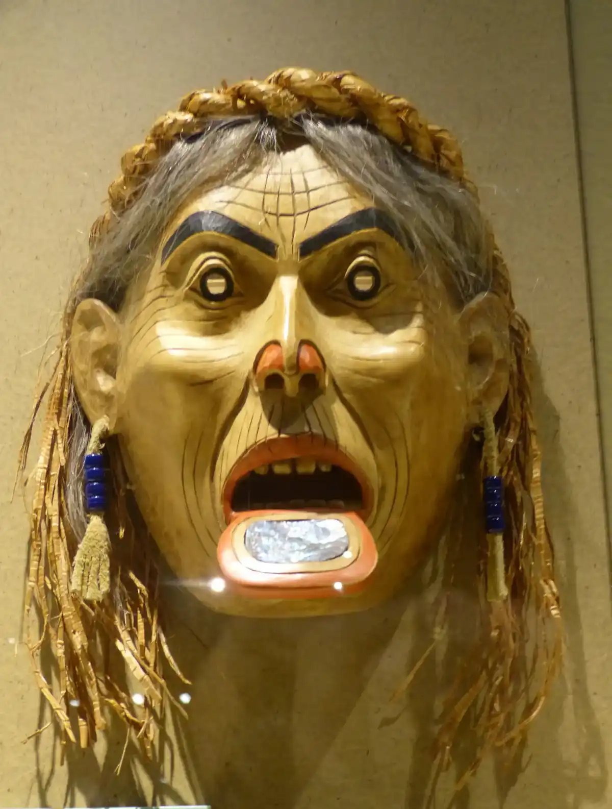 Haida masker, British Columbia