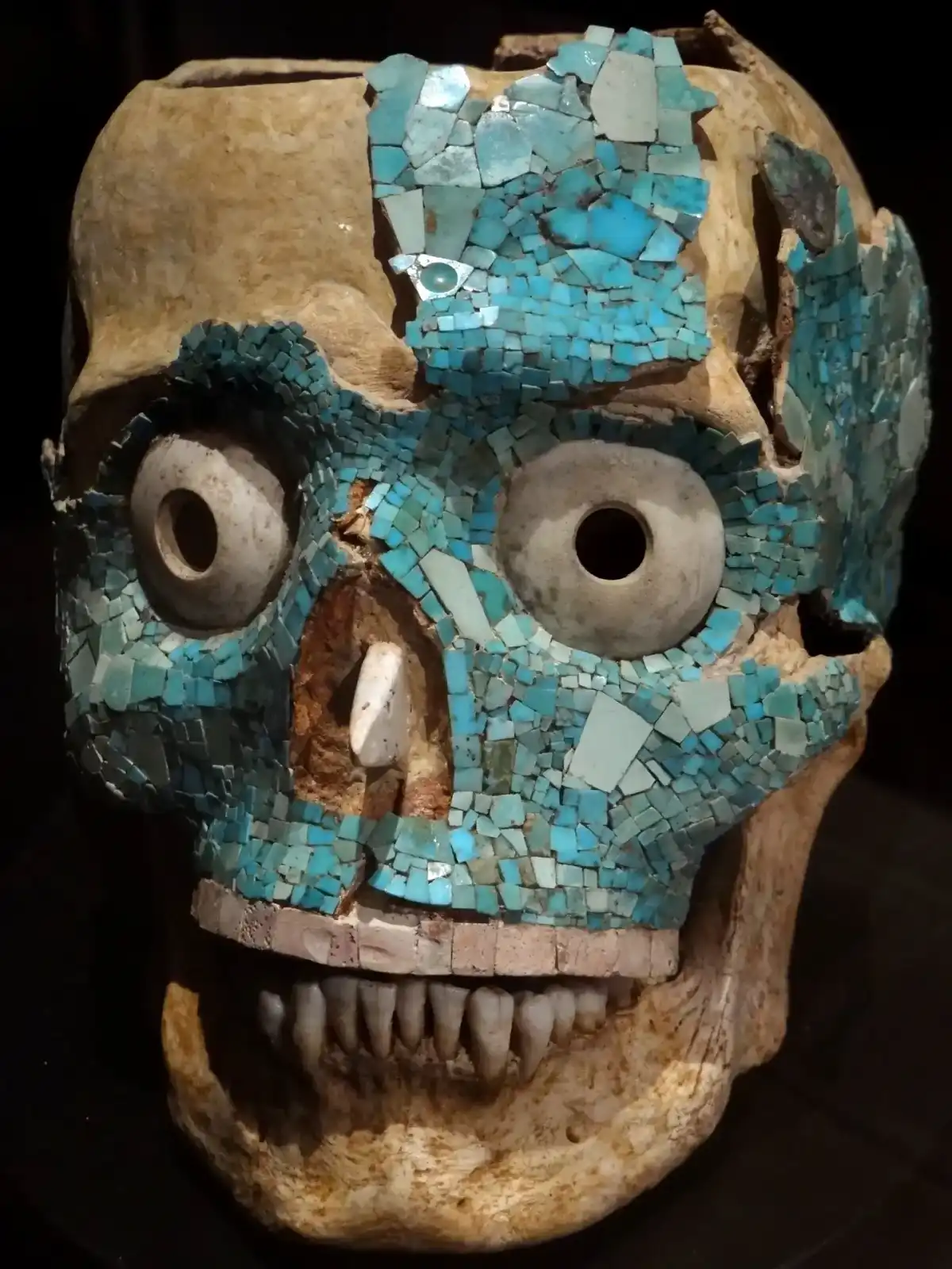 Funerair mozaïekmasker Monte Albán